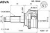 ASVA MZ-26A44 Joint Kit, drive shaft